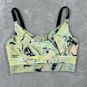 Free People Movement "Lose Your Marbles" Sports Bra SMALL Athleisure Soft‎ Girl